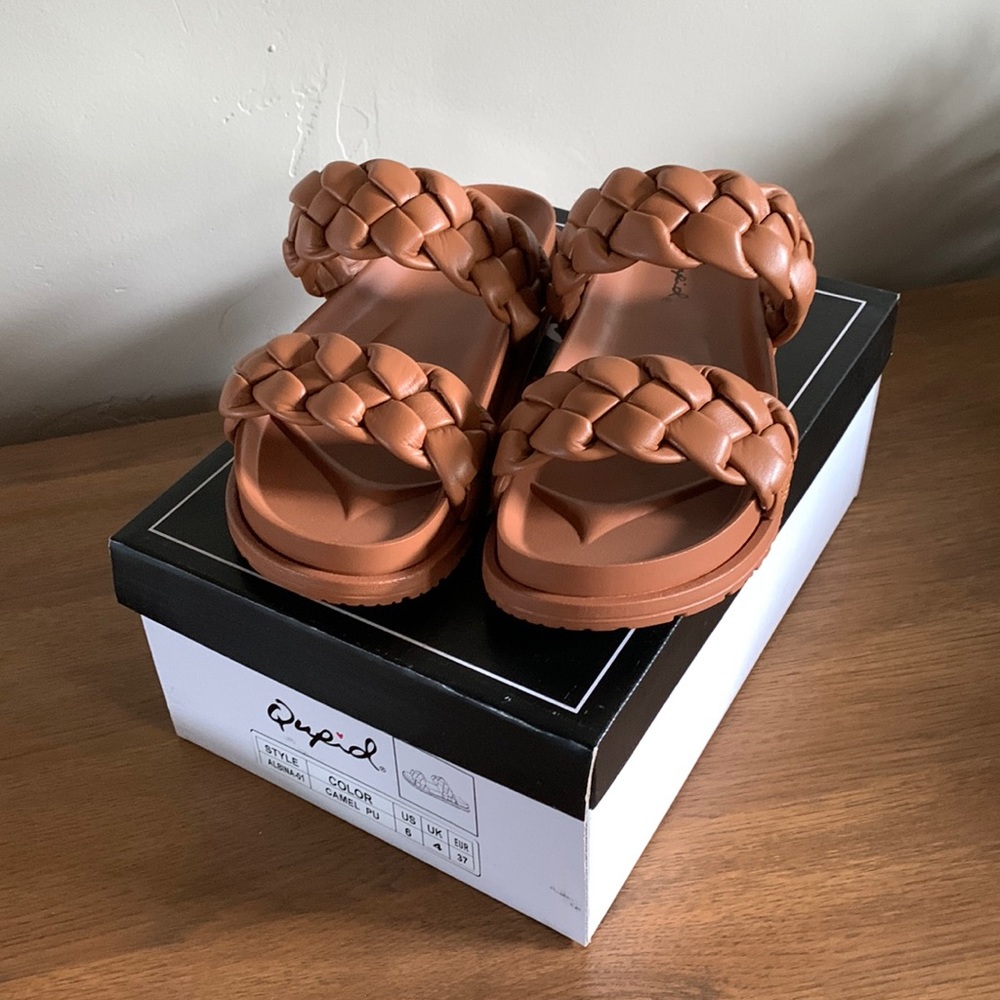 Braided Camel Slides